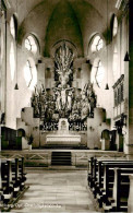 73952639 Amberg_Oberpfalz Dreifaltigkeitskirche Innenansicht Altar - Amberg