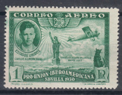 Spain 1930 Airmail Iberoamericana Mi#559 Mint Hinged - Nuovi