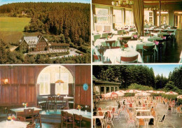 73912910 Dahle Altena Kohlberghaus Hotel Restaurant Gastraeume Freiterrasse - Altena