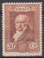 Spain 1930 Goya Mi#474 Mint Hinged - Unused Stamps
