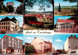 73912861 Treuchtlingen Kirche Rathaus Panorama Sparkasse Stadtapotheke Schaeffbr - Hürth