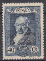 Spain 1930 Goya Mi#475 Mint Hinged - Ungebraucht