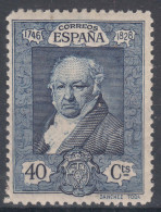 Spain 1930 Goya Mi#475 Mint Never Hinged - Unused Stamps