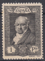 Spain 1930 Goya Mi#477 Mint Hinged - Neufs