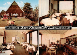 73912828 Zwillbrock Gaststaette Zum Kloppendiek Gastraeume Bar - Vreden