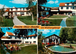 73912812 Bad Holzhausen Luebbecke Preussisch Oldendorf NRW Pension Haus Annelie  - Getmold