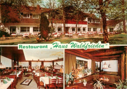 73912722 Duelmen Restaurant Haus Waldfrieden Am Wildpark Gastraeume - Duelmen