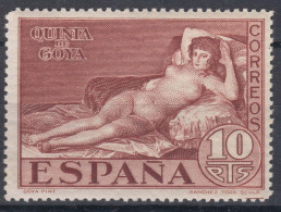 Spain 1930 Goya Mi#480 Mint Never Hinged - Unused Stamps