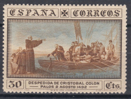 Spain 1930 Columbus Mi#511 Mint Hinged - Unused Stamps