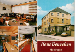 73912623 Hattingen  Ruhr Haus Benecken Gastraeume Kegelbahn - Hattingen