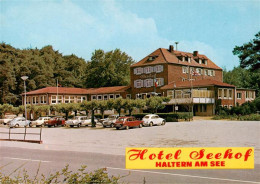 73912615 Haltern See Hotel Seehof Mit Gaststaette Seeterrassen Im Seebad Kleiner - Haltern