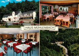 73912595 Waldbroel Haus Muehlenbach Gastraeume Fliegeraufnahme - Waldbroel