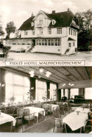 73912591 Rotenburg Wuemme Pirkes Hotel Waldschloesschen Gastraum - Rotenburg