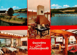 73912553 Listertalsperre Gaststaette Gut Kalberschnacke Gastraeume Listertalsper - Attendorn