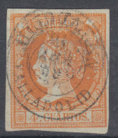 Spain 1860 Mi#44 Used - Gebruikt