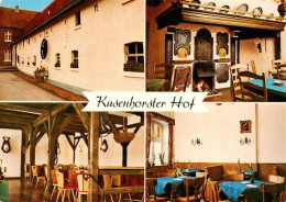 73912502 Lippramsdorf Hotel Restaurant Kusenhorster Hof Gastraeume - Haltern