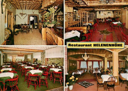 73912501 Haltern See Restaurant Helenenhoehe Gastraeume - Haltern