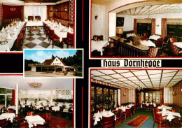 73912477 Duelmen Hotel Restaurant Haus Dornhegge Gastraeume Festtafel - Dülmen