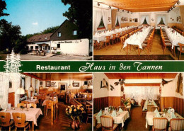 73912430 Herbede Witten Restaurant Haus In Den Tannen Gastraeume Speisesaal - Witten
