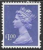 GB SG Y1725 1995 Machin £1 Unmounted Mint [36/30027A/25M] - Machins