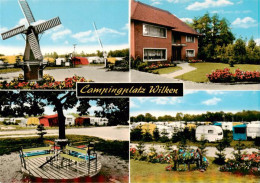 73872731 Thuelsfelde Cloppenburg Campingplatz Wilken Windmuehle Park Spielplatz  - Cloppenburg