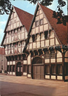 41542771 Herford Bruederstrasse Remensnider- Und Engelking-Haus Fachwerk Herford - Herford