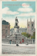 CPA Stephensons Monument,Newcastle On Tyne-RARE     L2594 - Newcastle-upon-Tyne