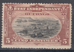 Belgian Congo Congo Belge 1895 Mi#20 Mint Hinged - Unused Stamps