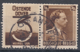 Belgium Advertising Publicity Mi#R35 Used Stamp - Gebraucht