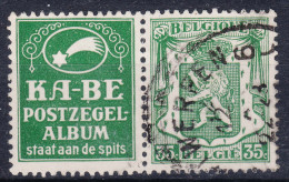 Belgium Advertising Publicity Mi#R28 Used Stamp - Usados