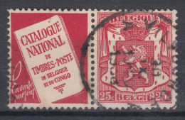 Belgium Advertising Publicity Mi#R16 Used Stamp - Afgestempeld