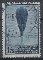 Belgium 1932 Baloons Mi#345 COB#354 Used - Usati