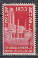 Belgium 1934 Mi#379 Mint Never Hinged - Nuevos