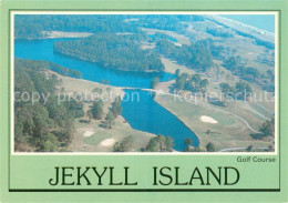 73745502 Jekyll_Island_Georgia Fliegeraufnahme Largest Gulf Resort - Andere & Zonder Classificatie