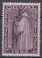 Belgium 1928 Orval Mi#240 Mint Hinged - Unused Stamps
