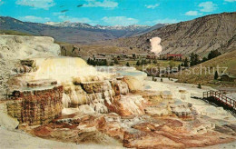 72781247 Yellowstone_National_Park Mammoth Hot Springs And Terraces - Otros & Sin Clasificación
