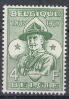 Belgium 1957 Mi#1068 Mint Never Hinged - Unused Stamps
