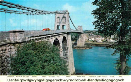 72779990 Anglesey East Staffordshire Menai Suspension Bridge East Staffordshire - Other & Unclassified
