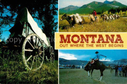 72770125 Montana_Mines Westerncowboys  - Sonstige & Ohne Zuordnung