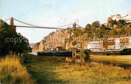 72767417 Bristol UK Clifton Suspension Bridge  - Bristol