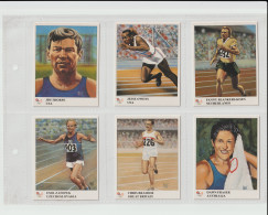 Olympic Champions - 1996 Trading Cards By Imperial Publishing - Part Set Of 41. Postal Weight Approx 0,17 Kg. - Sonstige & Ohne Zuordnung