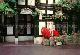 72746204 Salisbury Wiltshire Red-Lion-Hotel Salisbury - Otros & Sin Clasificación