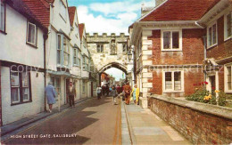 72743806 Salisbury Wiltshire High Street Gate Salisbury - Other & Unclassified