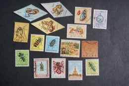 (T6) Portuguese Guinea Nice Group Of No Gum & Used Stamps - Portuguese Guinea