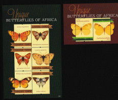 Ghana 2012 Butterflies - Ghana (1957-...)