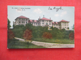 St John's Orphan Asylum.  Utica - New York > Utica  Ref 6306 - Utica