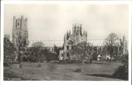 71969097 Ely East Cambridgeshire Ely Cathedral  - Other & Unclassified