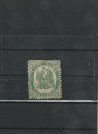 Timbres Télégraphe - France - 1868 - Typo - N° YT 2* - 50 C Vert - Telegraaf-en Telefoonzegels