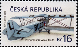 ** 904 Czech Republic Aero Ab-11 2016 - Neufs