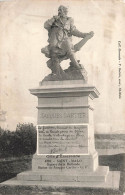 FRANCE - Saint Malo - Square De La Hollande - Statue De Jacques Cartier - GF - Carte Postale Ancienne - Saint Malo